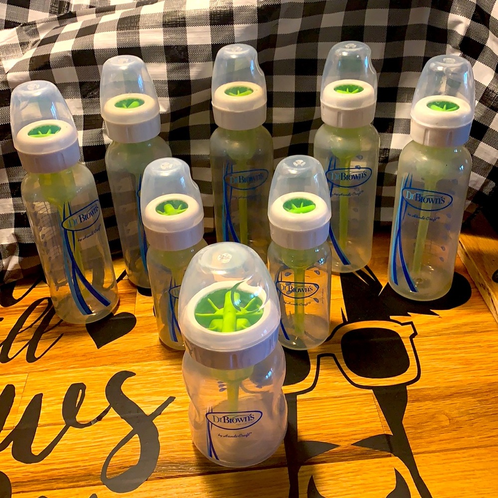 Lot of Dr.Brown’s bottles